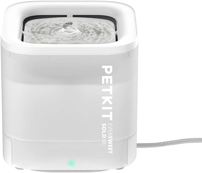 PETKIT 63oz/1.85L Pet Water Fountain for Cats and Small Dogs Super Quiet Hygienic Auto Power-Off Cat Water Dispenser